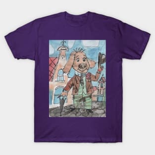 Detective Dog Ferdinand T-Shirt